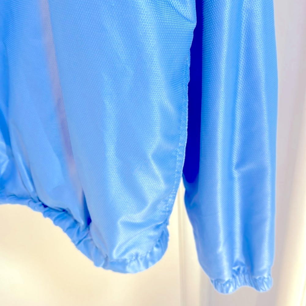 Bollé Light Blue Golf 1/2 Zip up Lined Pullover Windbreaker XL - Picture 6 of 12
